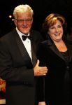 Amsterdam 22 oktober 2010
Televizierring 2010 in carre. 
Catherine Keyl met vriend