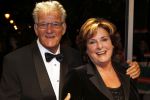 Amsterdam 22 oktober 2010
Televizierring 2010 in carre. 
Catherine Keyl met vriend