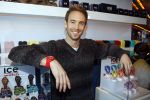 Amsterdam 25 oktober 2010
Presentatie van de ice watch in de ice bar. Charly Luske
Peter Smulders bv