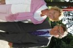 Breukelen 16 juni 2010
Haringparty op Neyenrode.
Denise Mooy met vriend
Peter Smulders bv