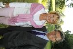 Breukelen 16 juni 2010
Haringparty op Neyenrode.
Denise Mooy met vriend
Peter Smulders bv