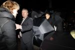 Amsterdam 7 november 2010
Doutzen Kroes en Dj Sunnery james zijn vandaag bij hotel the Dylan getrouwd.
Haar ouders familie en zussen waren natuurlijk aanwezig. De beveiliging van het hotel stelde zich belachelijk aan met paraplus.
Peter Smulders bv