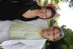 Breukelen 16 juni 2010
Haringparty op Neyenrode.
Evelien de Bruijn met Paul v d Lugt
Peter Smulders bv