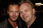 Amsterdam 31 oktober 2010
Feestje bij strand Zuid van de CLUB. Frits Huffnagel met vriend
Peter Smulders bv