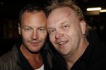 Amsterdam 31 oktober 2010
Feestje bij strand Zuid van de CLUB. Frits Huffnagel met vriend
Peter Smulders bv