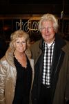 Rotterdam 27 oktober 2010
Premiere urinetown in het luxor. Gerard Cox met vriendin
Peter Smulders bv