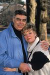 19 Februari 1994
Getty Kaspers (ex-zangeres van Eurovisie Songfestivalwinnaarsgroep Teach-In  in 1975 met het liedje Ding-a-Dong ) met haar gezin
Foto Peter Smulders BV