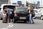 Schiphol 25 september 2010
Bea Bennet brengt Hans Breukhoven naar Schiphol.
Peter Smulders bv