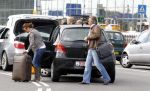 Schiphol 25 september 2010
Bea Bennet brengt Hans Breukhoven naar Schiphol.
Peter Smulders bv