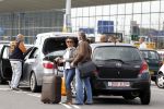 Schiphol 25 september 2010
Bea Bennet brengt Hans Breukhoven naar Schiphol.
Peter Smulders bv