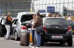 Schiphol 25 september 2010
Bea Bennet brengt Hans Breukhoven naar Schiphol.
Peter Smulders bv
