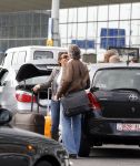 Schiphol 25 september 2010
Bea Bennet brengt Hans Breukhoven naar Schiphol.
Peter Smulders bv