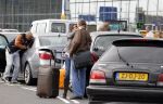 Schiphol 25 september 2010
Bea Bennet brengt Hans Breukhoven naar Schiphol.
Peter Smulders bv