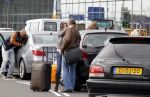 Schiphol 25 september 2010
Bea Bennet brengt Hans Breukhoven naar Schiphol.
Peter Smulders bv