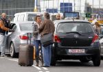 Schiphol 25 september 2010
Bea Bennet brengt Hans Breukhoven naar Schiphol.
Peter Smulders bv