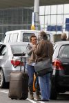 Schiphol 25 september 2010
Bea Bennet brengt Hans Breukhoven naar Schiphol.
Peter Smulders bv
