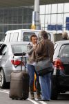 Schiphol 25 september 2010
Bea Bennet brengt Hans Breukhoven naar Schiphol.
Peter Smulders bv