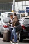 Schiphol 25 september 2010
Bea Bennet brengt Hans Breukhoven naar Schiphol.
Peter Smulders bv