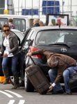 Schiphol 25 september 2010
Bea Bennet brengt Hans Breukhoven naar Schiphol.
Peter Smulders bv