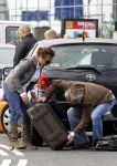 Schiphol 25 september 2010
Bea Bennet brengt Hans Breukhoven naar Schiphol.
Peter Smulders bv