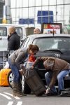 Schiphol 25 september 2010
Bea Bennet brengt Hans Breukhoven naar Schiphol.
Peter Smulders bv