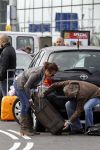 Schiphol 25 september 2010
Bea Bennet brengt Hans Breukhoven naar Schiphol.
Peter Smulders bv