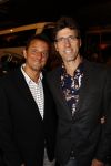 Rotterdam 27 oktober 2010
Premiere urinetown in het luxor. Hans Schiffers met vriend
Peter Smulders bv