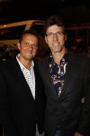 Rotterdam 27 oktober 2010
Premiere urinetown in het luxor. Hans Schiffers met vriend
Peter Smulders bv