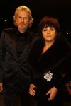Leiden 30 oktober 2010
Premiere Soldaat van oranje op vliegbasis Valkenburg. Henriette Tol met man
Peter Smulders bv