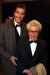 Leiden 30 oktober 2010
Premiere Soldaat van oranje op vliegbasis Valkenburg. Jacques d Ancona met partner Hans
Peter Smulders bv