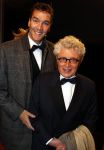 Leiden 30 oktober 2010
Premiere Soldaat van oranje op vliegbasis Valkenburg. Jacques d Ancona met partner Hans
Peter Smulders bv