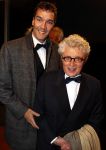 Leiden 30 oktober 2010
Premiere Soldaat van oranje op vliegbasis Valkenburg. Jacques d Ancona met partner Hans
Peter Smulders bv