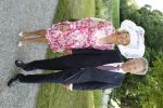 Breukelen 16 juni 2010
Haringparty op Neyenrode.
Jan Kamminga met zijn vrouw
Peter Smulders bv