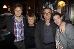 Amsterdam 1 november 2010
Presentatie van twee boeken van Jan Mulder bij cafe scheltema. Jan met zijn vrouw en zoons . oa Youri
Peter Smulders bv