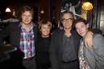 Amsterdam 1 november 2010
Presentatie van twee boeken van Jan Mulder bij cafe scheltema. Jan met Youri zijn vrouw en andere zoon
Peter Smulders bv