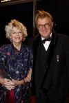 Leiden 30 oktober 2010
Premiere Soldaat van oranje op vliegbasis Valkenburg. Jeroen Krabbe en Petra Lasseur
Peter Smulders bv
