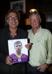 Amsterdam 1 november 2010
Presentatie van twee boeken van Jan Mulder bij cafe scheltema. Jan en Johnny Rep
Peter Smulders bv