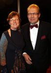 Leiden 30 oktober 2010
Premiere Soldaat van oranje op vliegbasis Valkenburg. Joop Atsma met vrouw
Peter Smulders bv
