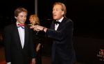 Leiden 30 oktober 2010
Premiere Soldaat van oranje op vliegbasis Valkenburg. Jort Kelder met een neefje
Peter Smulders bv