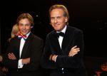 Leiden 30 oktober 2010
Premiere Soldaat van oranje op vliegbasis Valkenburg. Jort Kelder met een neefje
Peter Smulders bv