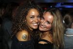 Amsterdam 31 oktober 2010
Feestje bij strand Zuid van de CLUB. Lieke v Lexmond met Fajah Lourens
Peter Smulders bv