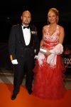 Leiden 30 oktober 2010
Premiere Soldaat van oranje op vliegbasis Valkenburg. Marco Kroon met zijn vrouw
Peter Smulders bv