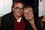 Amsterdam 31 oktober 2010
Feestje bij strand Zuid van de CLUB. Michiel Kerbosch met vrouw
Peter Smulders bv