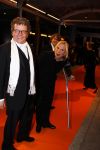 Leiden 30 oktober 2010
Premiere Soldaat van oranje op vliegbasis Valkenburg. Edwin de Vries met zijn vrouw Monique v d Ven (op krukken ) en hun zoon
Peter Smulders bv