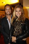 Rotterdam 27 oktober 2010
Premiere urinetown in het luxor. Nicolette v Dam met vriend Bas Smit
Peter Smulders bv