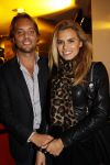 Rotterdam 27 oktober 2010
Premiere urinetown in het luxor. Nicolette v Dam met vriend Bas Smit
Peter Smulders bv
