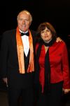 Leiden 30 oktober 2010
Premiere Soldaat van oranje op vliegbasis Valkenburg. Peter Tuinman met vrouw
Peter Smulders bv