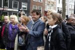 Amsterdam 5 november 2010
Onthulling beeld Jan en Mien Froger op de elandsgracht op de 50e verjaardag van hun zoon Rene Froger. Aanwezig waren oa Rene Natasja Didier Maxim Danny Natasja en Charly Froger . Dominique Grant heeft het beeld gemaakt.
Peter Smulders bv
