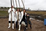 Amsterdam 4 november 2010
Rick Engelkes en Kruimeltje ( Joes Brauers) slaan de eerste paal voor het nieuwe pand van REP Rick Engelkes Productions.
Peter Smulders bv