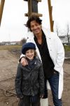 Amsterdam 4 november 2010
Rick Engelkes en Kruimeltje ( Joes Brauers) slaan de eerste paal voor het nieuwe pand van REP Rick Engelkes Productions.
Peter Smulders bv